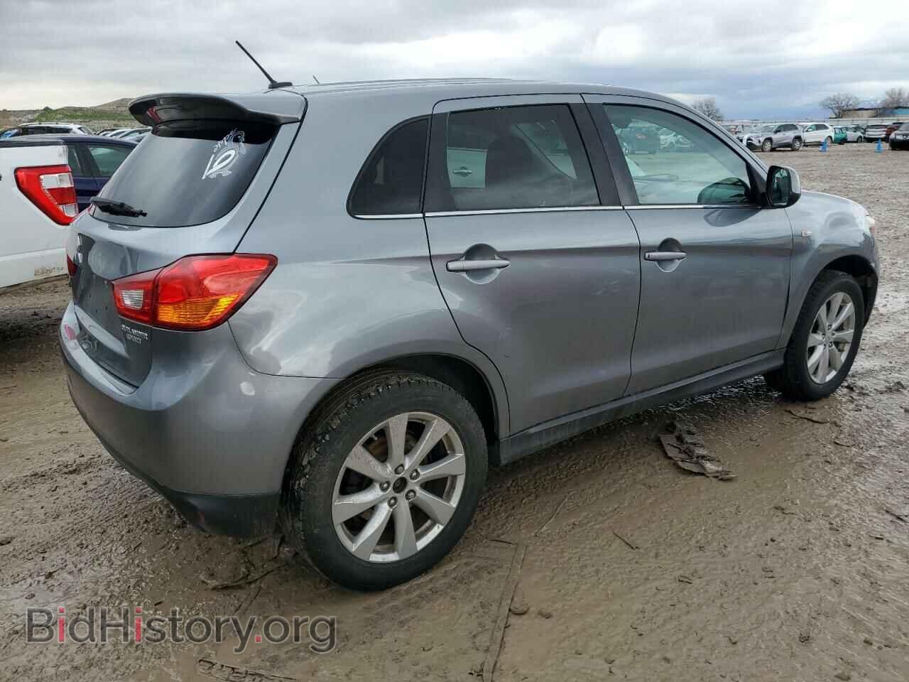 2014 MITSUBISHI OUTLANDER - VIN: 4A4AR4AU9EE027882 - Фото 3