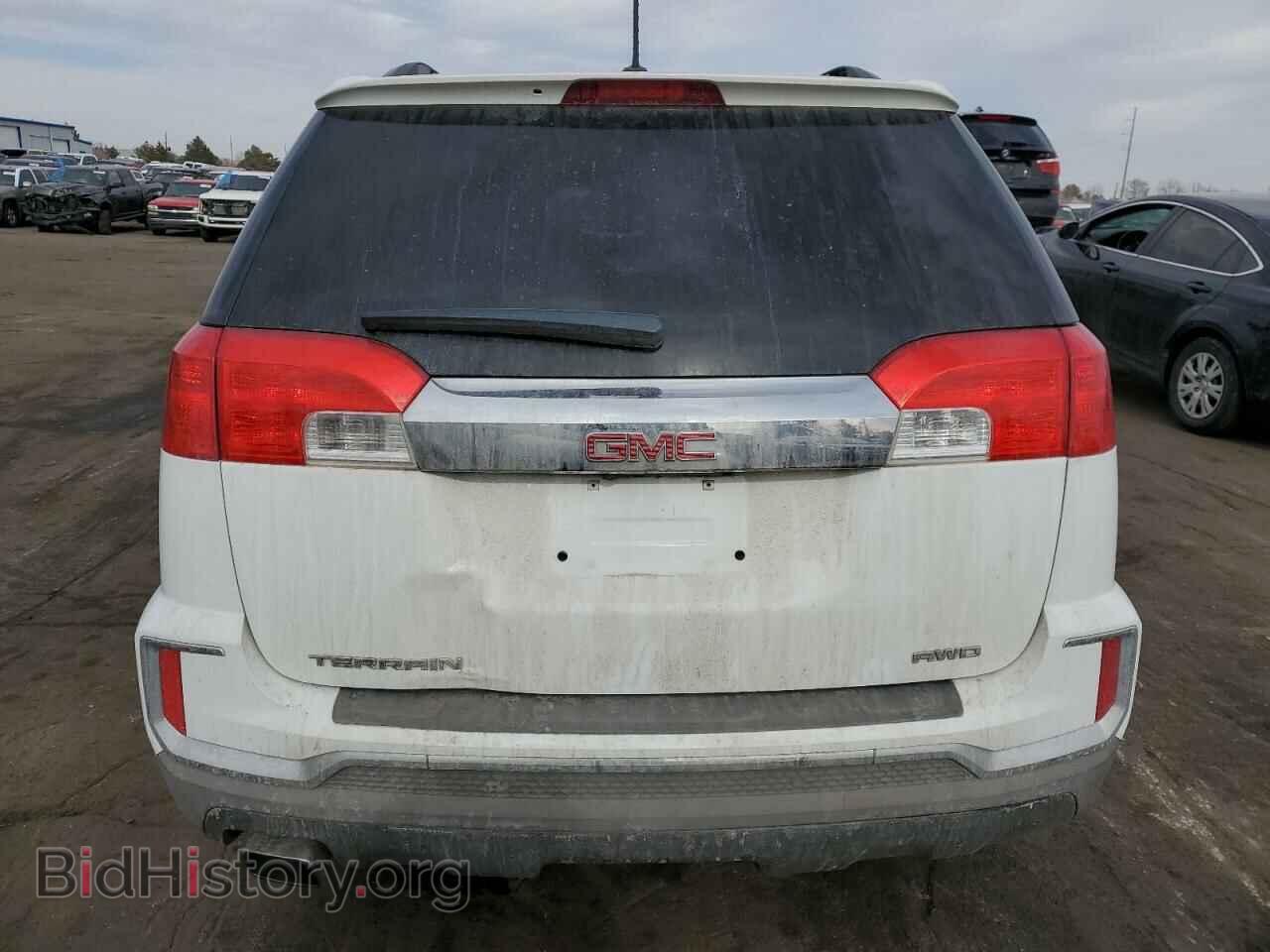 2017 GMC TERRAIN - VIN: 2GKFLTEK7H6294596 - Photo 6