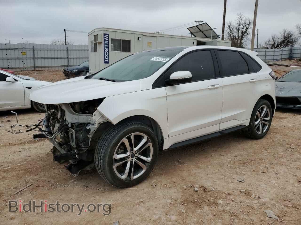 Photo 2FMTK4AP4FBC20433 - FORD EDGE 2015