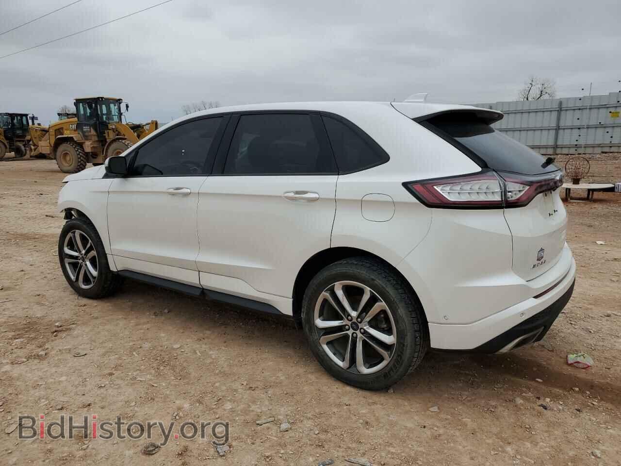 2015 FORD EDGE - VIN: 2FMTK4AP4FBC20433 - Фото 2
