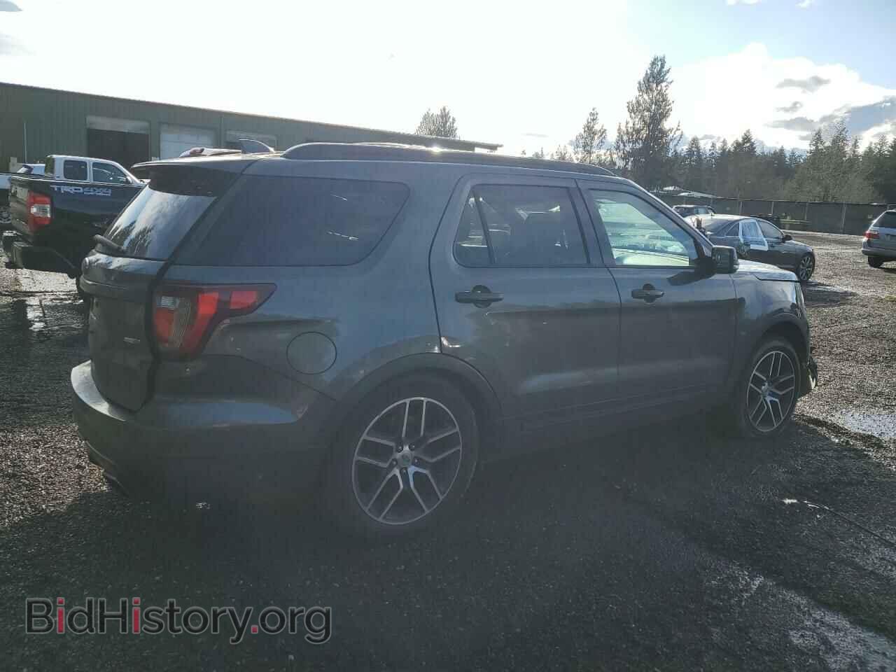2016 FORD EXPLORER - VIN: 1FM5K8GT8GGD14698 - Фото 3