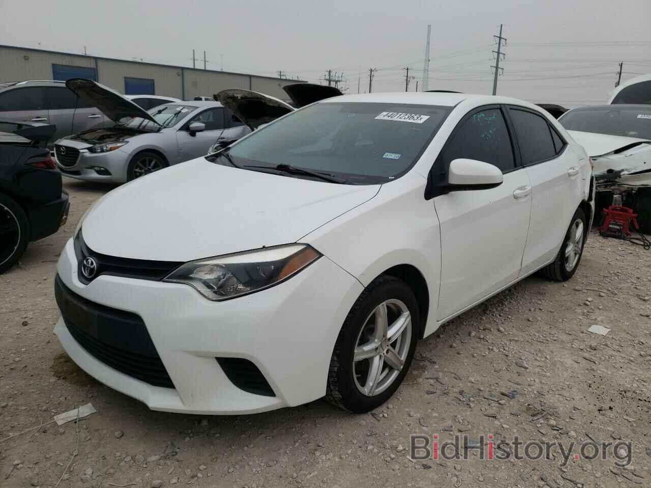 Photo 2T1BURHE4EC091496 - TOYOTA COROLLA 2014