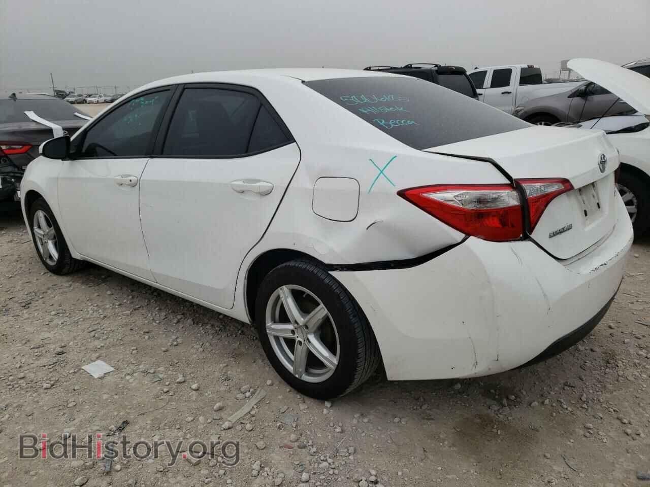2014 TOYOTA COROLLA - VIN: 2T1BURHE4EC091496 - Фото 2