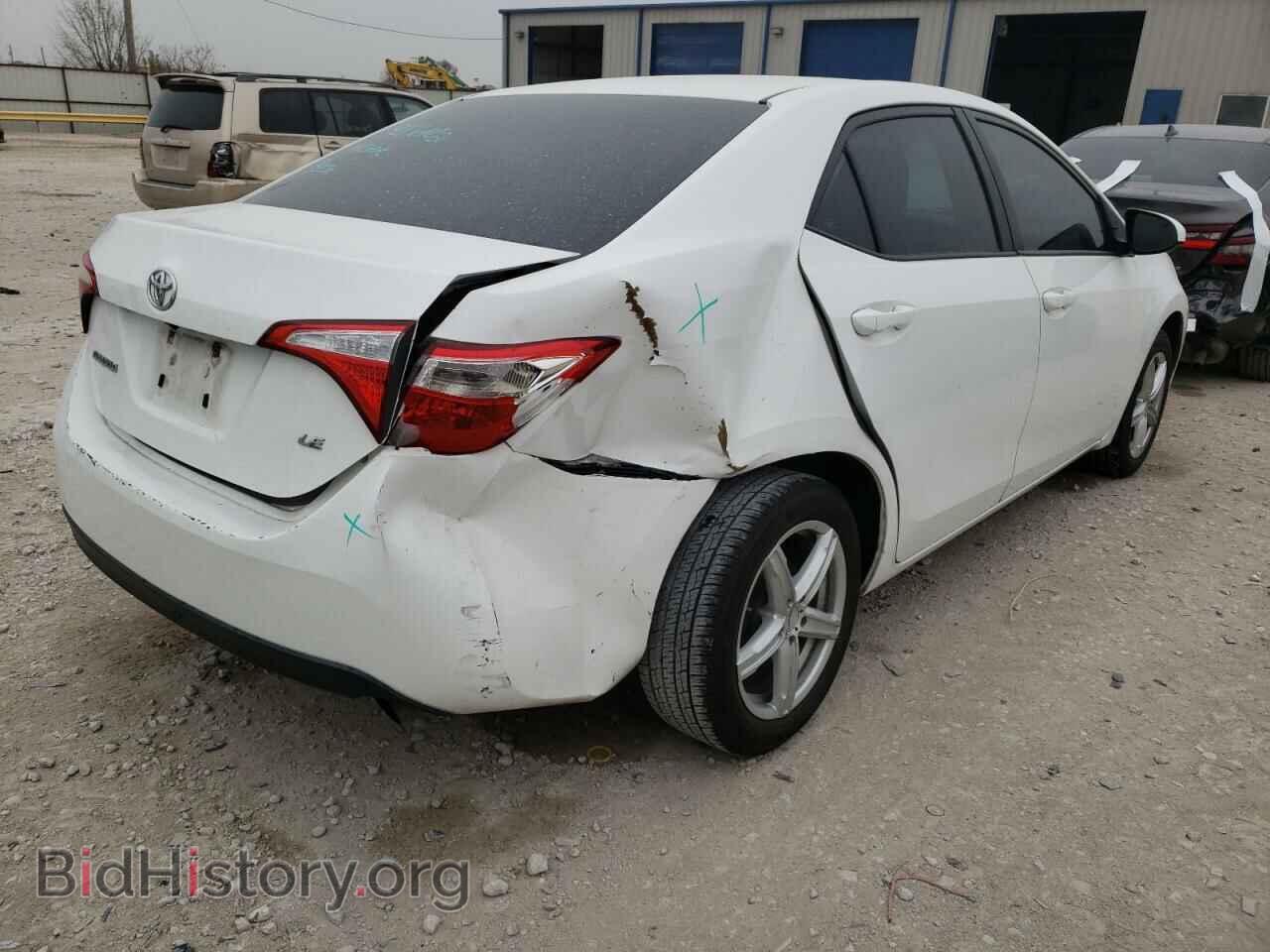 2014 TOYOTA COROLLA - VIN: 2T1BURHE4EC091496 - Фото 3