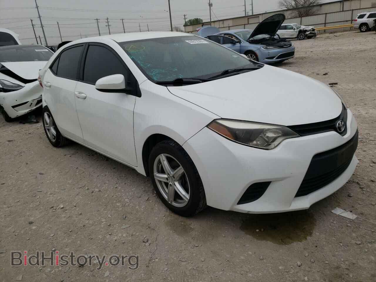 2014 TOYOTA COROLLA - VIN: 2T1BURHE4EC091496 - Фото 4