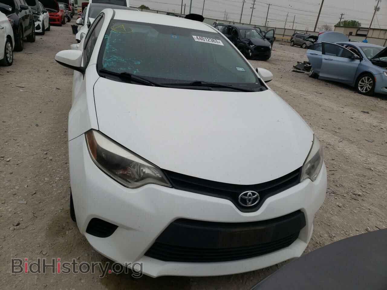 2014 TOYOTA COROLLA - VIN: 2T1BURHE4EC091496 - Фото 5