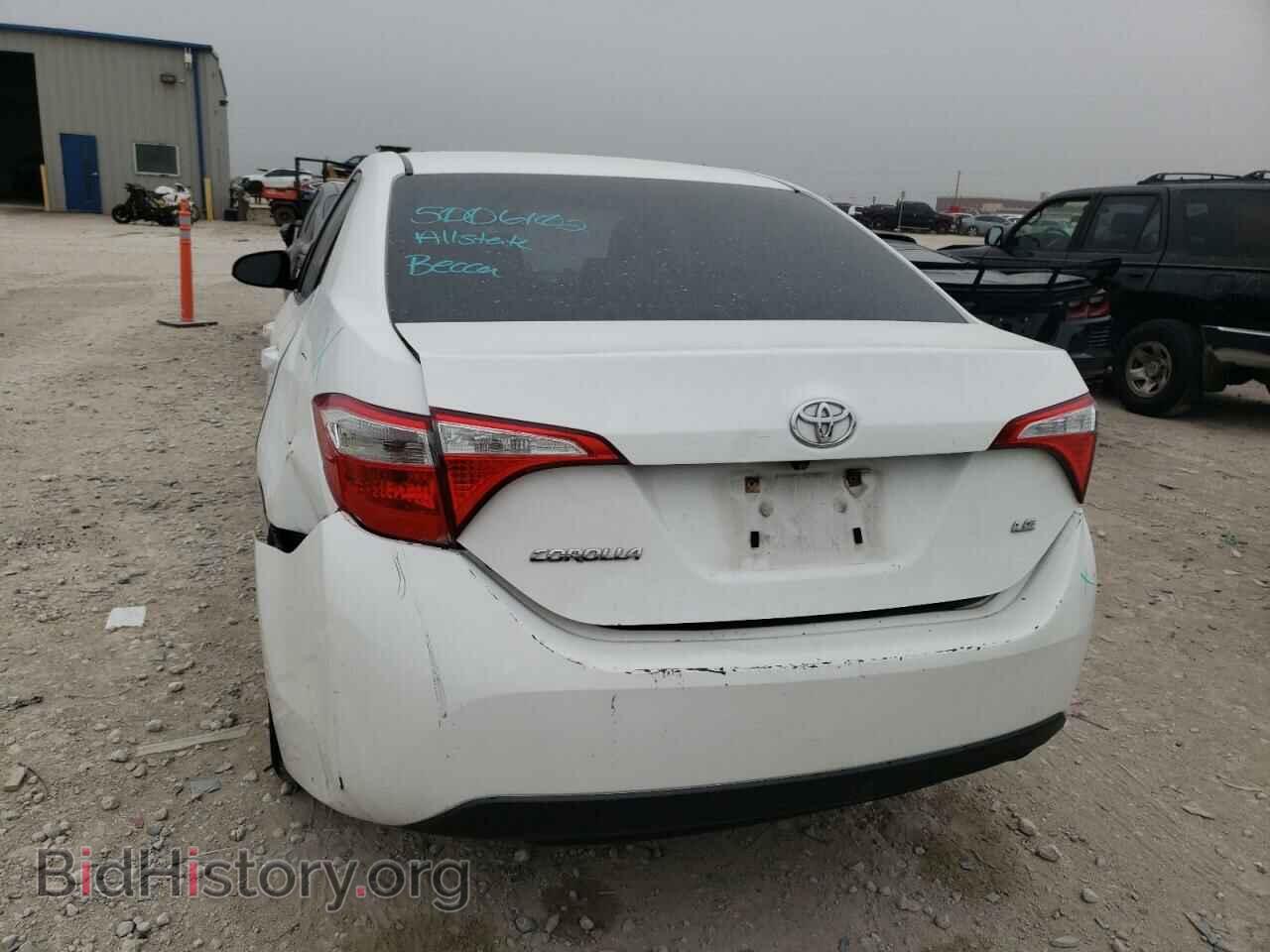 2014 TOYOTA COROLLA - VIN: 2T1BURHE4EC091496 - Фото 6