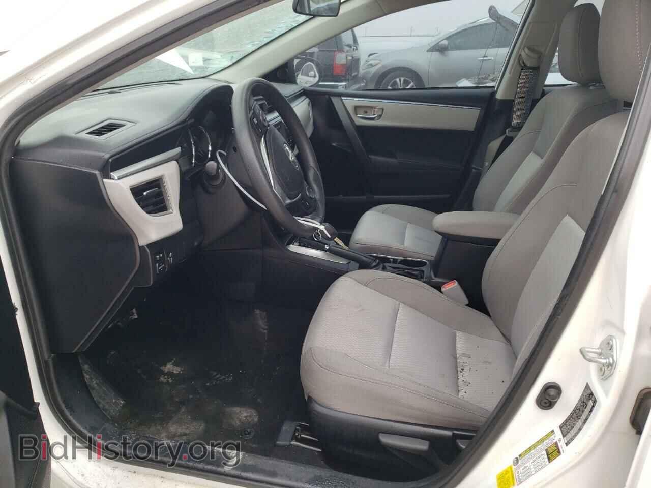 2014 TOYOTA COROLLA - VIN: 2T1BURHE4EC091496 - Фото 7