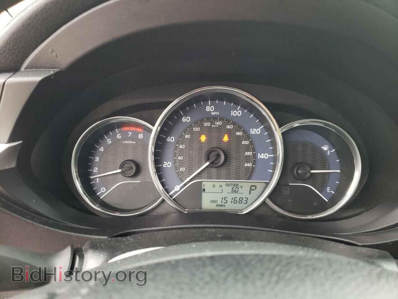 2014 TOYOTA COROLLA - VIN: 2T1BURHE4EC091496 - Фото 9