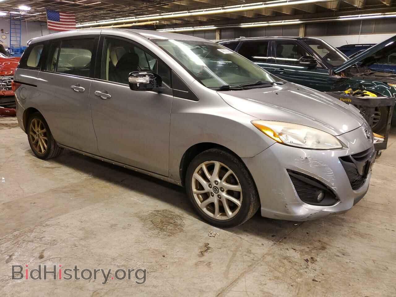2013 MAZDA 5 - VIN: JM1CW2CL0D0153240 - Фото 4