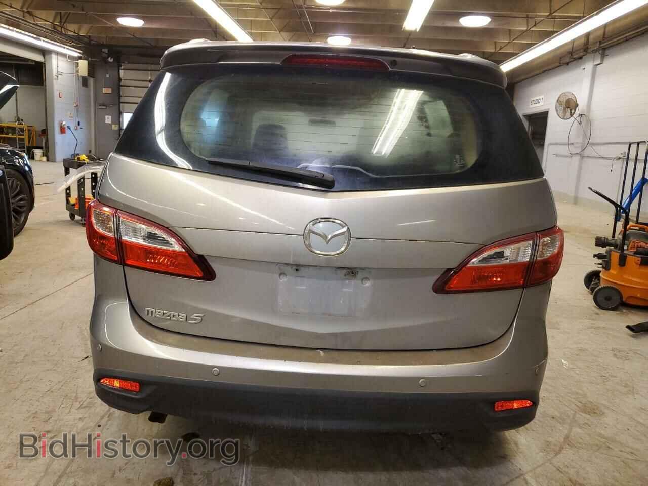 2013 MAZDA 5 - VIN: JM1CW2CL0D0153240 - Фото 6