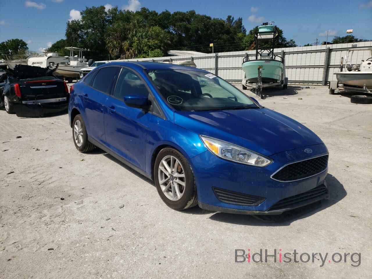 Photo 1FADP3F21JL319601 - FORD FOCUS 2018