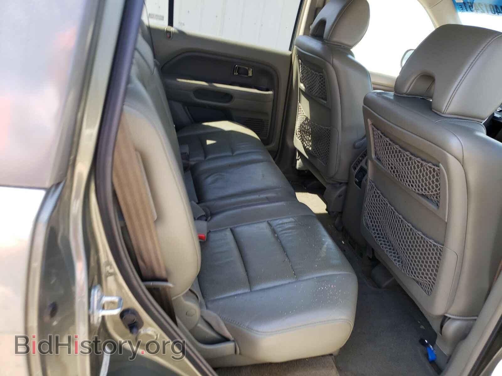 2008 HONDA PILOT - VIN: 5FNYF28508B016936 - Фото 6