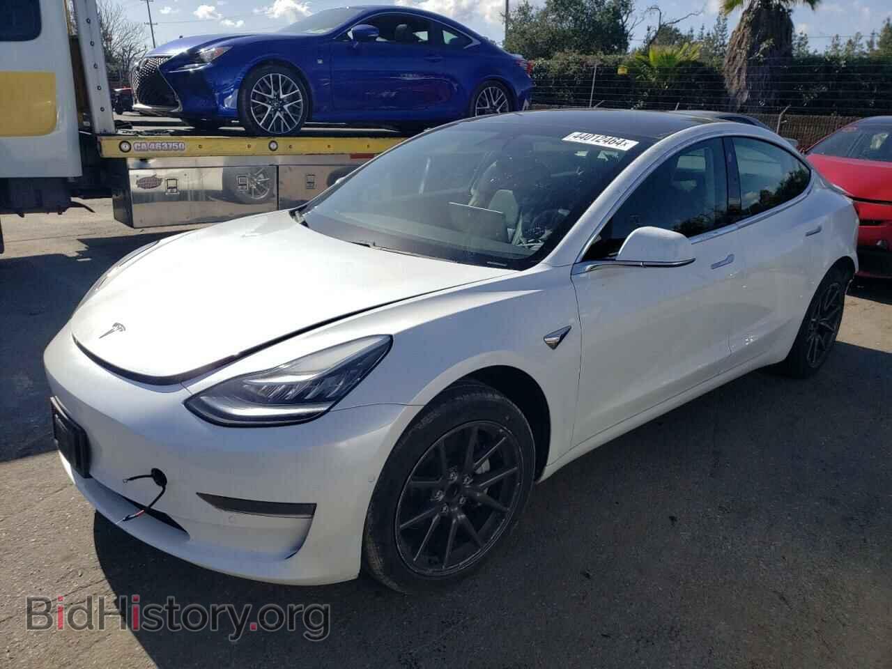 Фотография 5YJ3E1EA1KF485324 - TESLA MODEL 3 2019