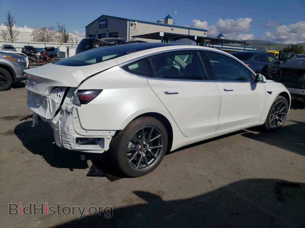 2019 TESLA MODEL 3 - VIN: 5YJ3E1EA1KF485324 - Photo 3