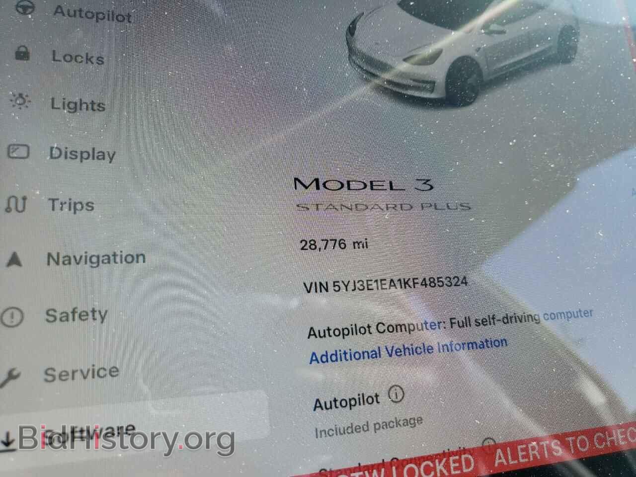 2019 TESLA MODEL 3 - VIN: 5YJ3E1EA1KF485324 - Photo 9