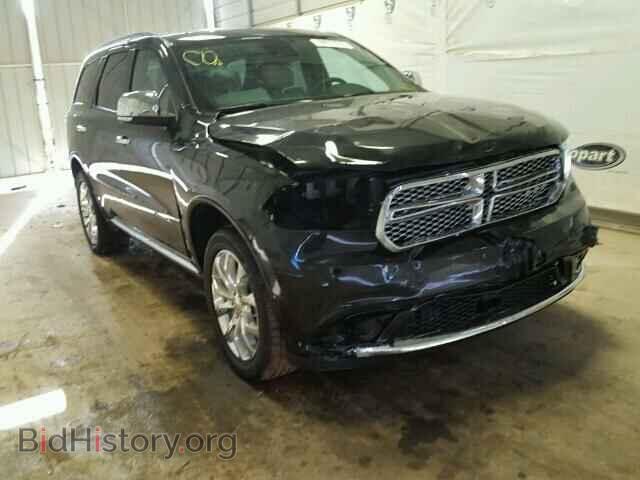Фотография 1C4RDJEG4GC437676 - DODGE DURANGO 2016