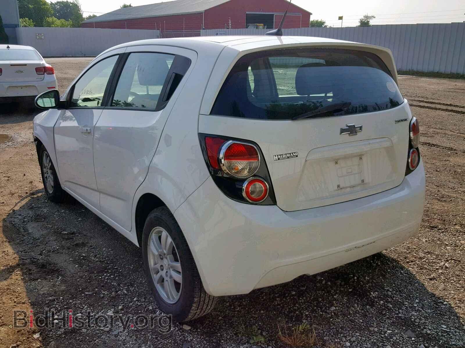 2012 CHEVROLET SONIC - VIN: 1G1JA6EH8C4116376 - Фото 3
