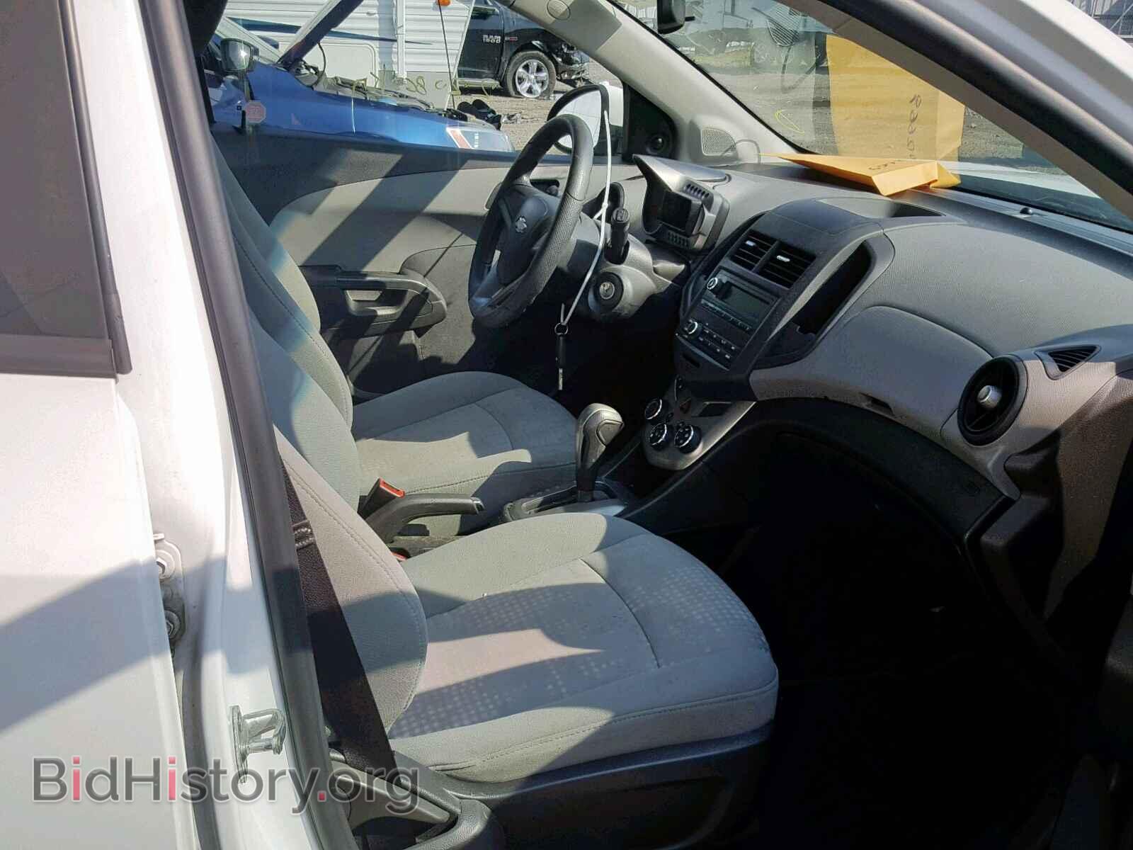 2012 CHEVROLET SONIC - VIN: 1G1JA6EH8C4116376 - Фото 5