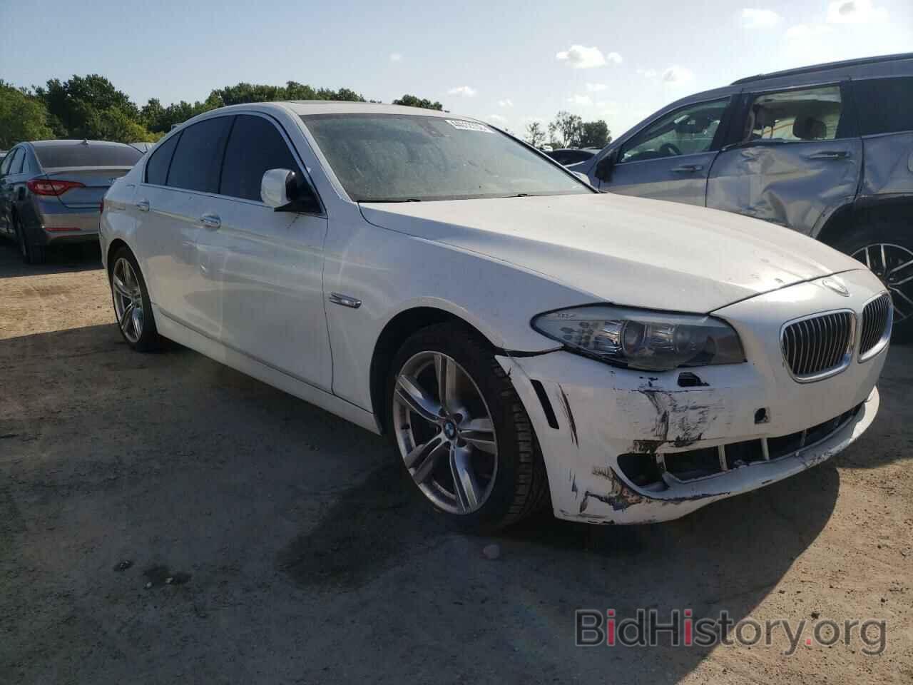 Photo WBAXH5C55DD107326 - BMW 5 SERIES 2013