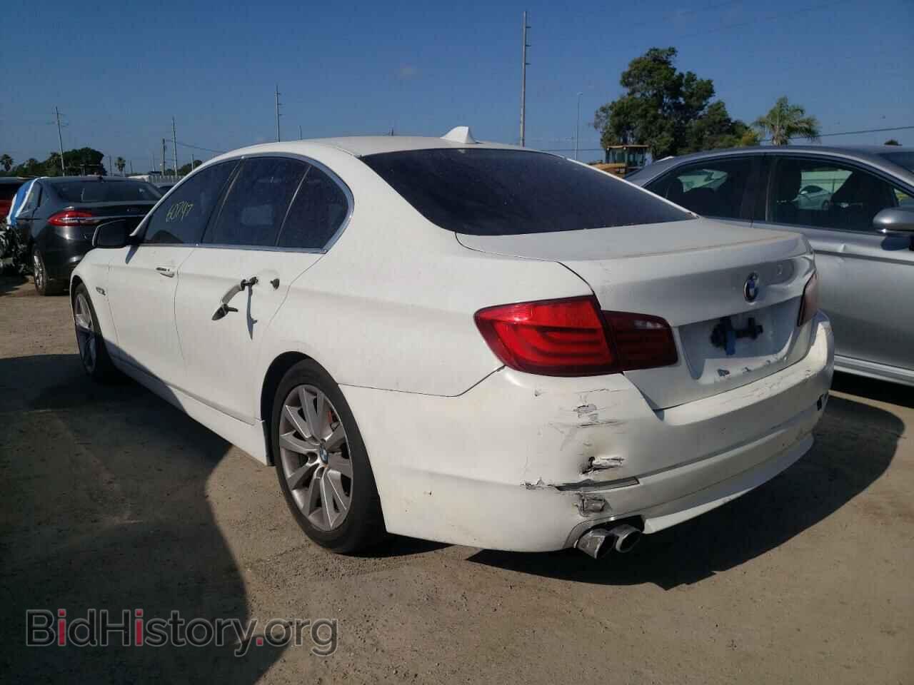 2013 BMW 5 SERIES - VIN: WBAXH5C55DD107326 - Фото 3