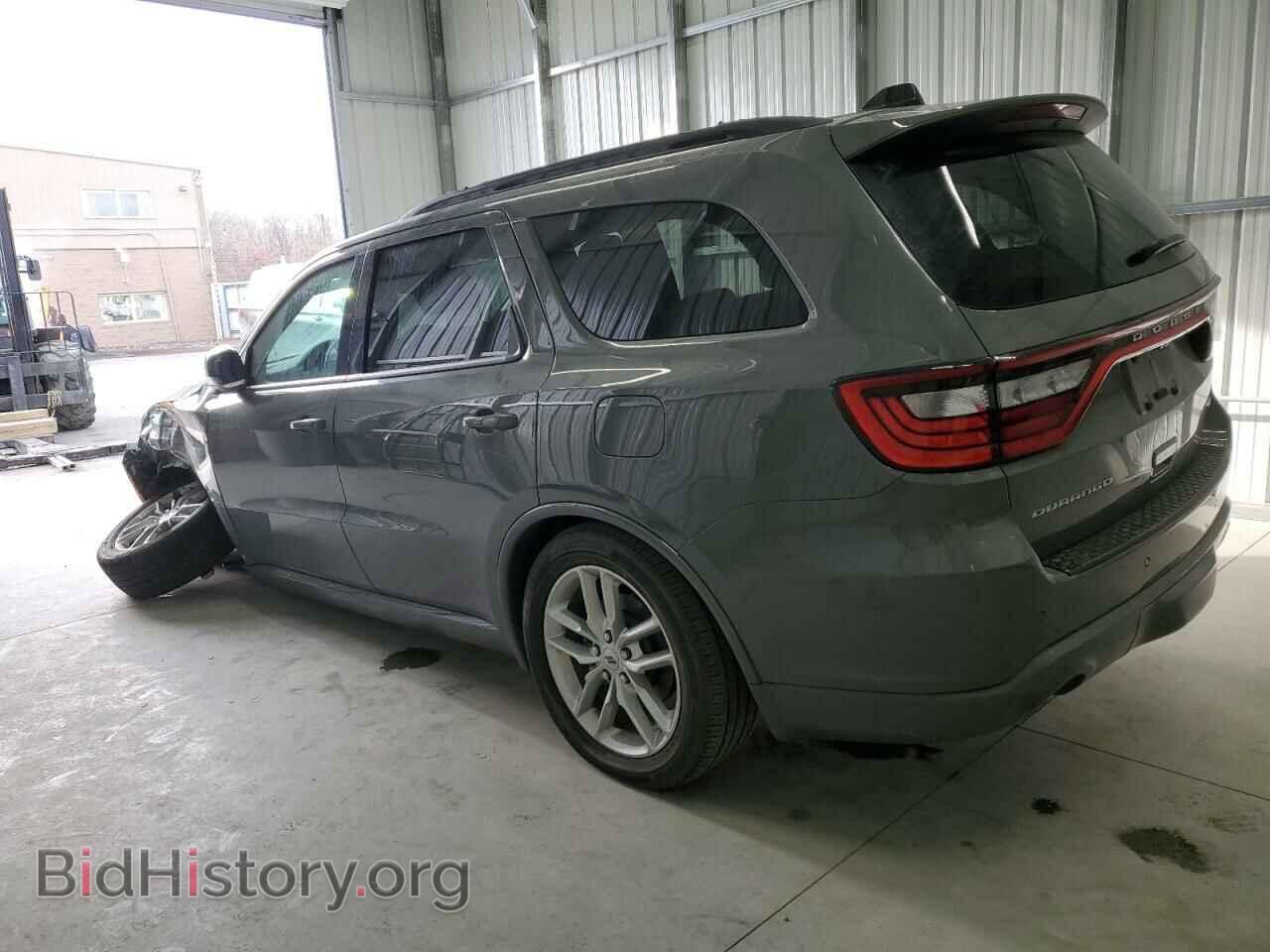 2023 DODGE DURANGO - VIN: 1C4RDHDG9PC616564 - Фото 2