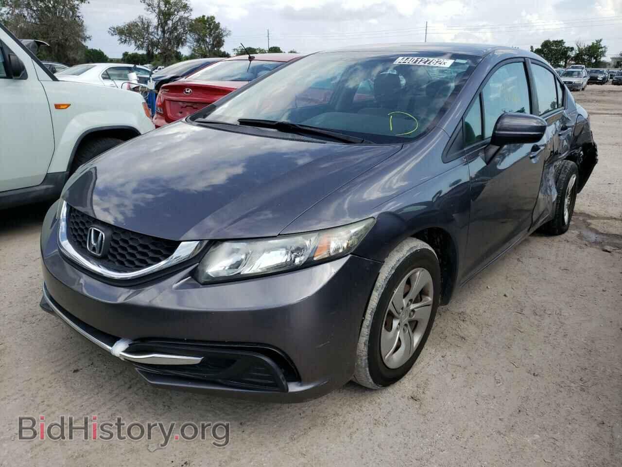 2015 HONDA CIVIC - VIN: 19XFB2F55FE115373 - Фото 2