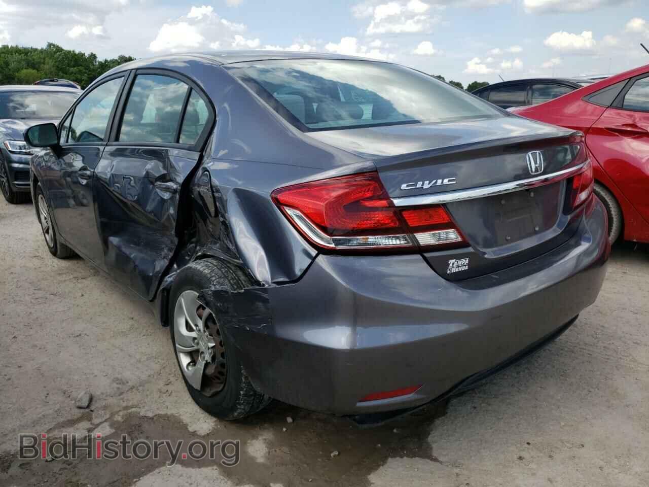 2015 HONDA CIVIC - VIN: 19XFB2F55FE115373 - Фото 3