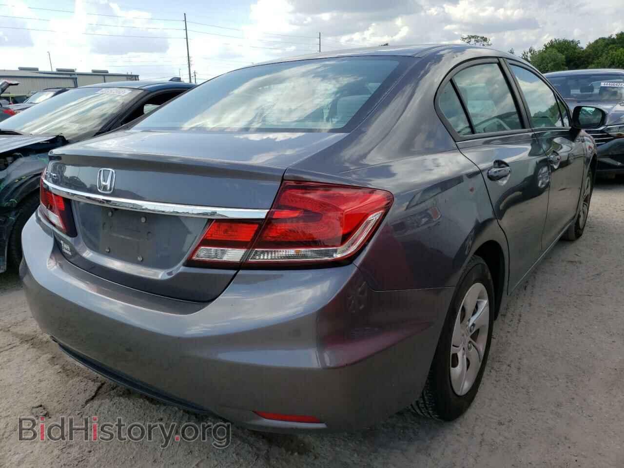 2015 HONDA CIVIC - VIN: 19XFB2F55FE115373 - Фото 4