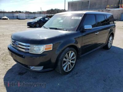 2011 Ford FLEX Flex Limit, black — VIN 2FMHK6DC8BBD06445, Copart