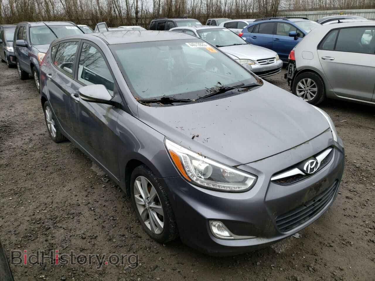 2014 HYUNDAI ACCENT - VIN: KMHCU5AE9EU145753 - Фото 4