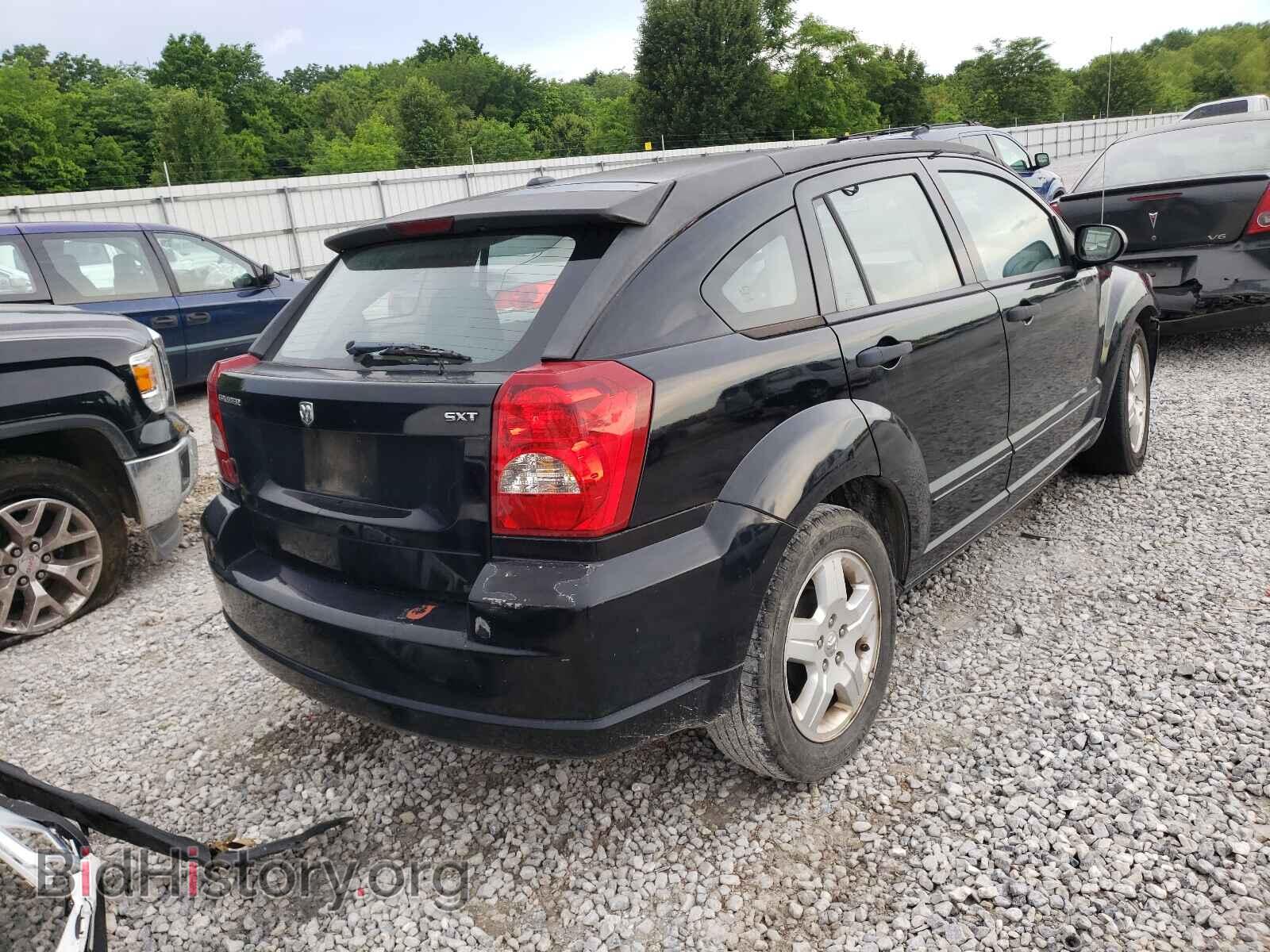 2007 DODGE CALIBER - VIN: 1B3HB48B37D407700 - Фото 4