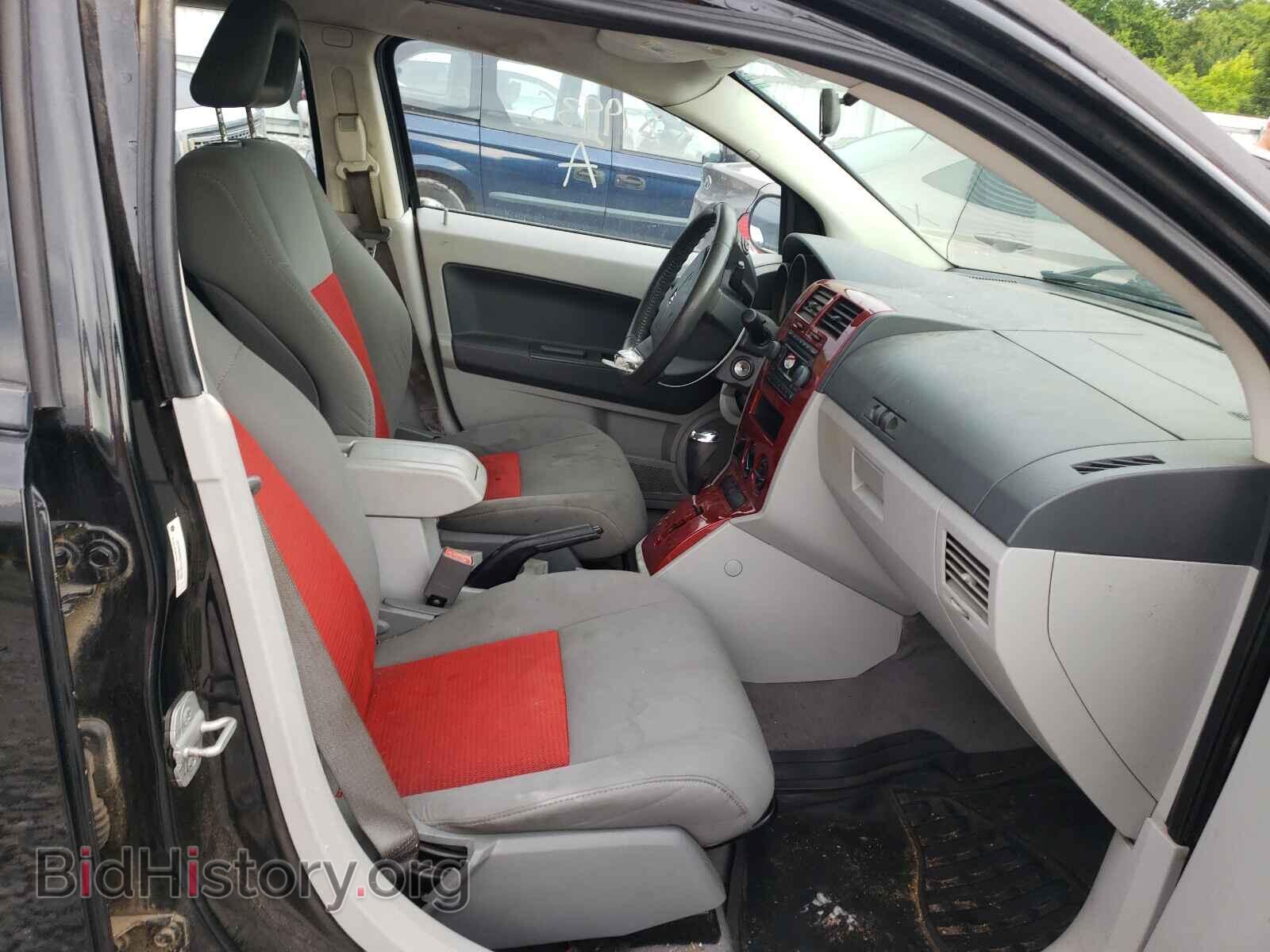 2007 DODGE CALIBER - VIN: 1B3HB48B37D407700 - Фото 5