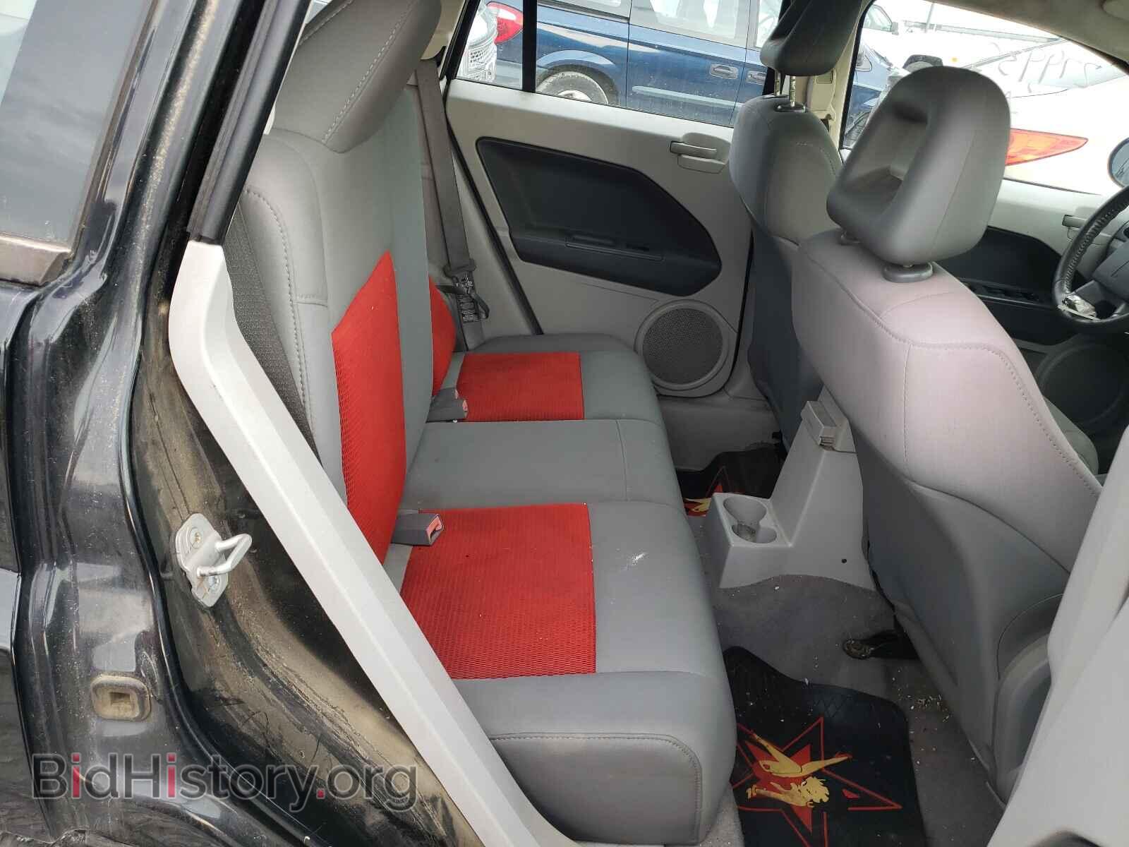2007 DODGE CALIBER - VIN: 1B3HB48B37D407700 - Фото 6