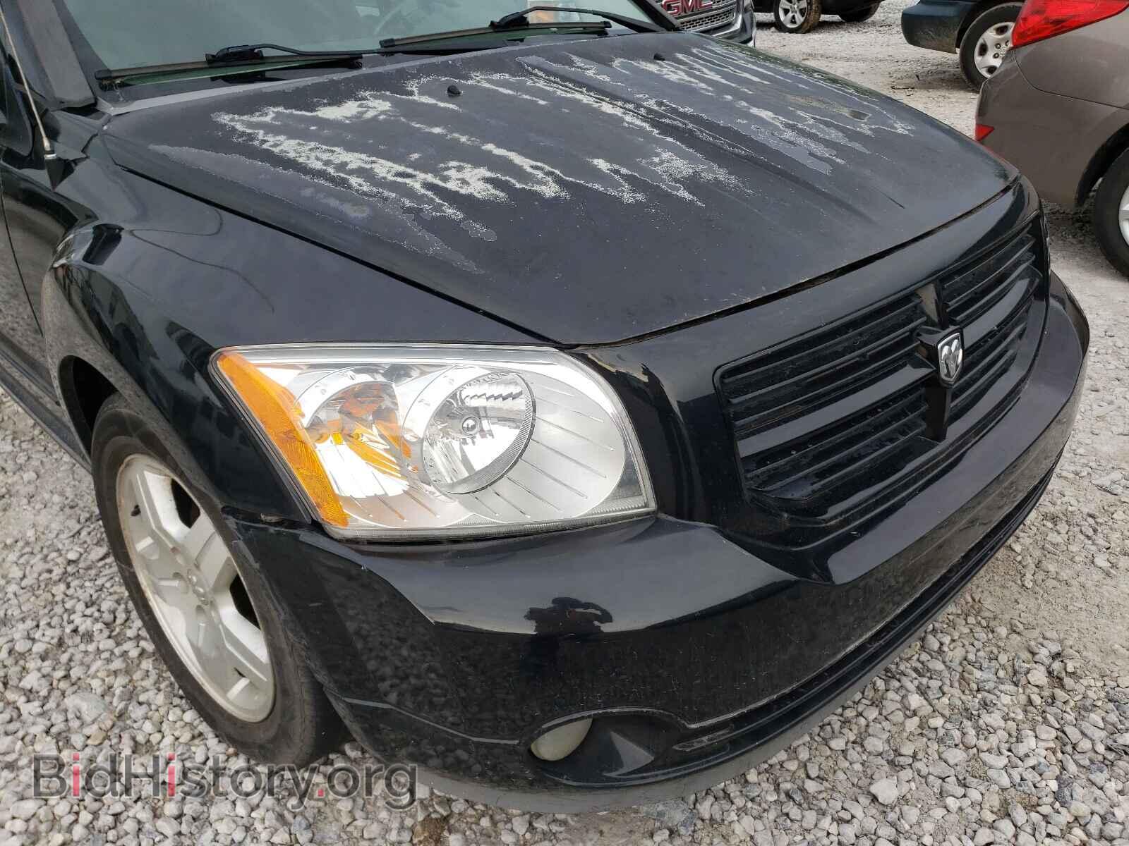 2007 DODGE CALIBER - VIN: 1B3HB48B37D407700 - Фото 9