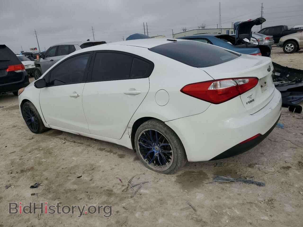 2016 KIA FORTE - VIN: KNAFK4A60G5488584 - Фото 2