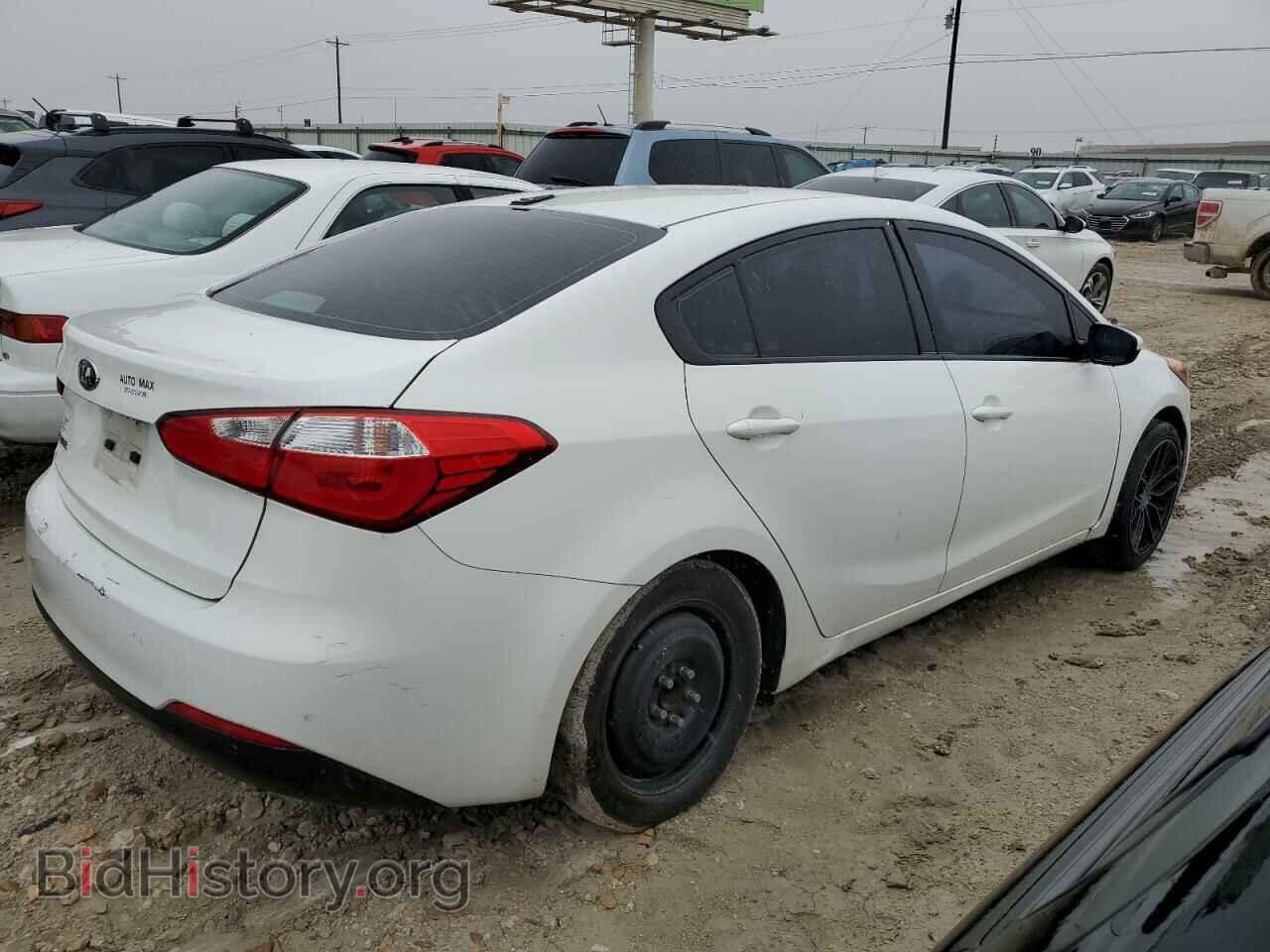2016 KIA FORTE - VIN: KNAFK4A60G5488584 - Фото 3