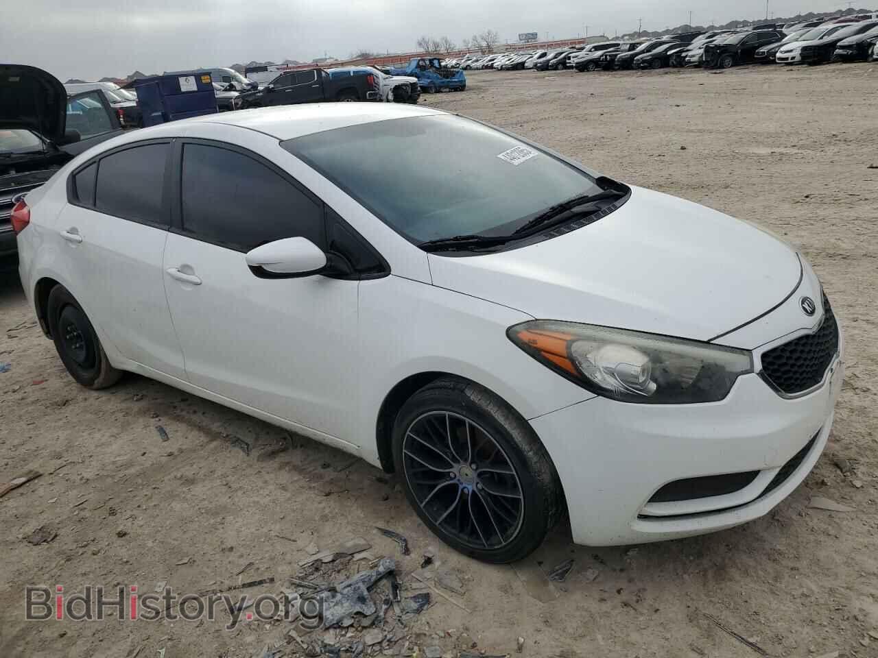 2016 KIA FORTE - VIN: KNAFK4A60G5488584 - Фото 4
