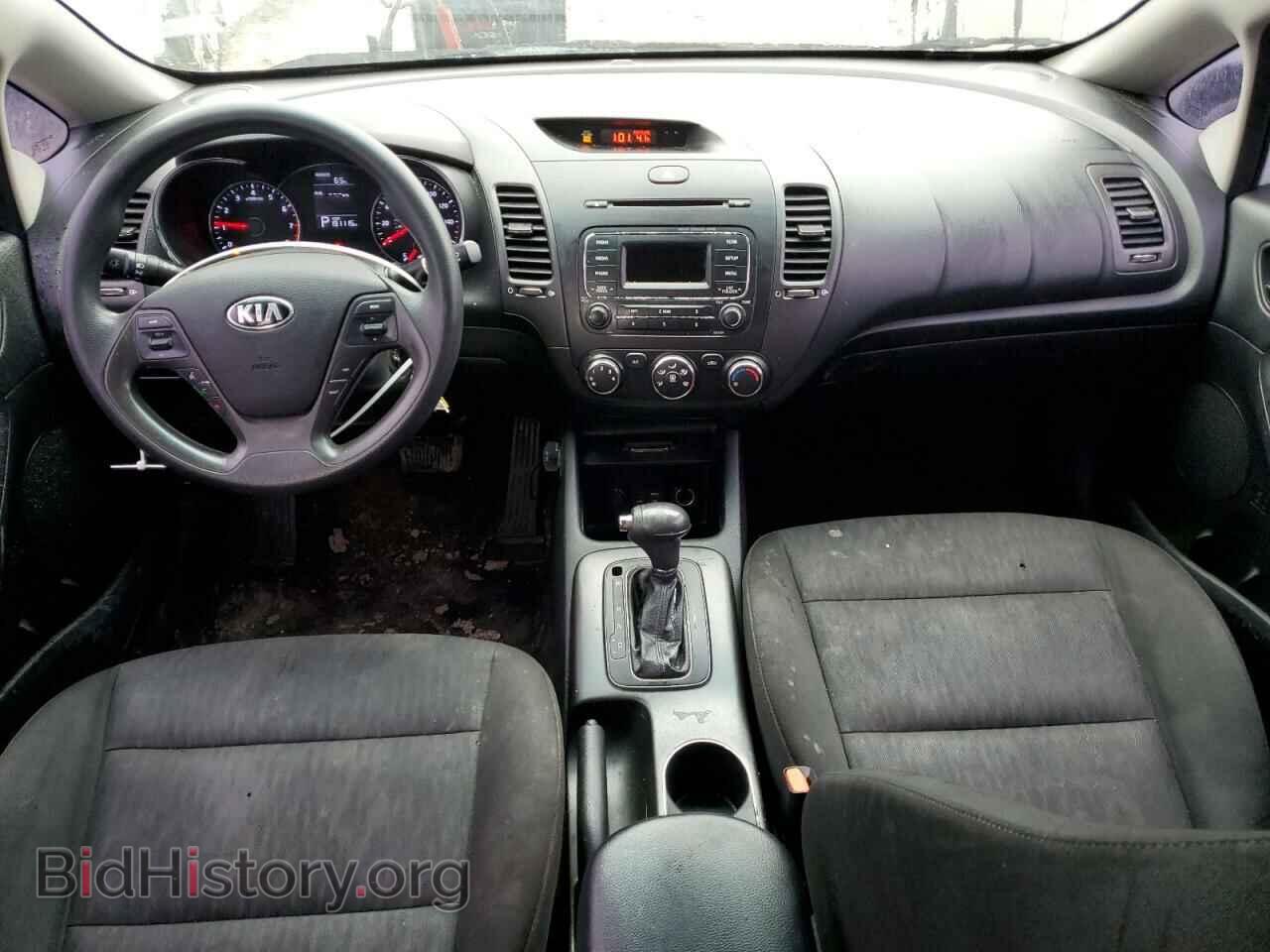 2016 KIA FORTE - VIN: KNAFK4A60G5488584 - Фото 8