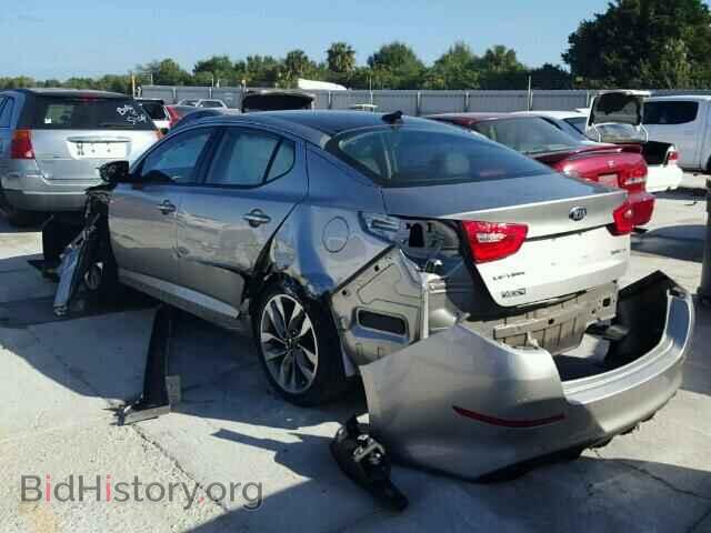2014 KIA OPTIMA - VIN: 5XXGR4A61EG304703 - Фото 3