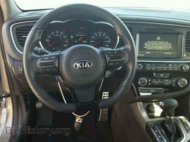2014 KIA OPTIMA - VIN: 5XXGR4A61EG304703 - Фото 9