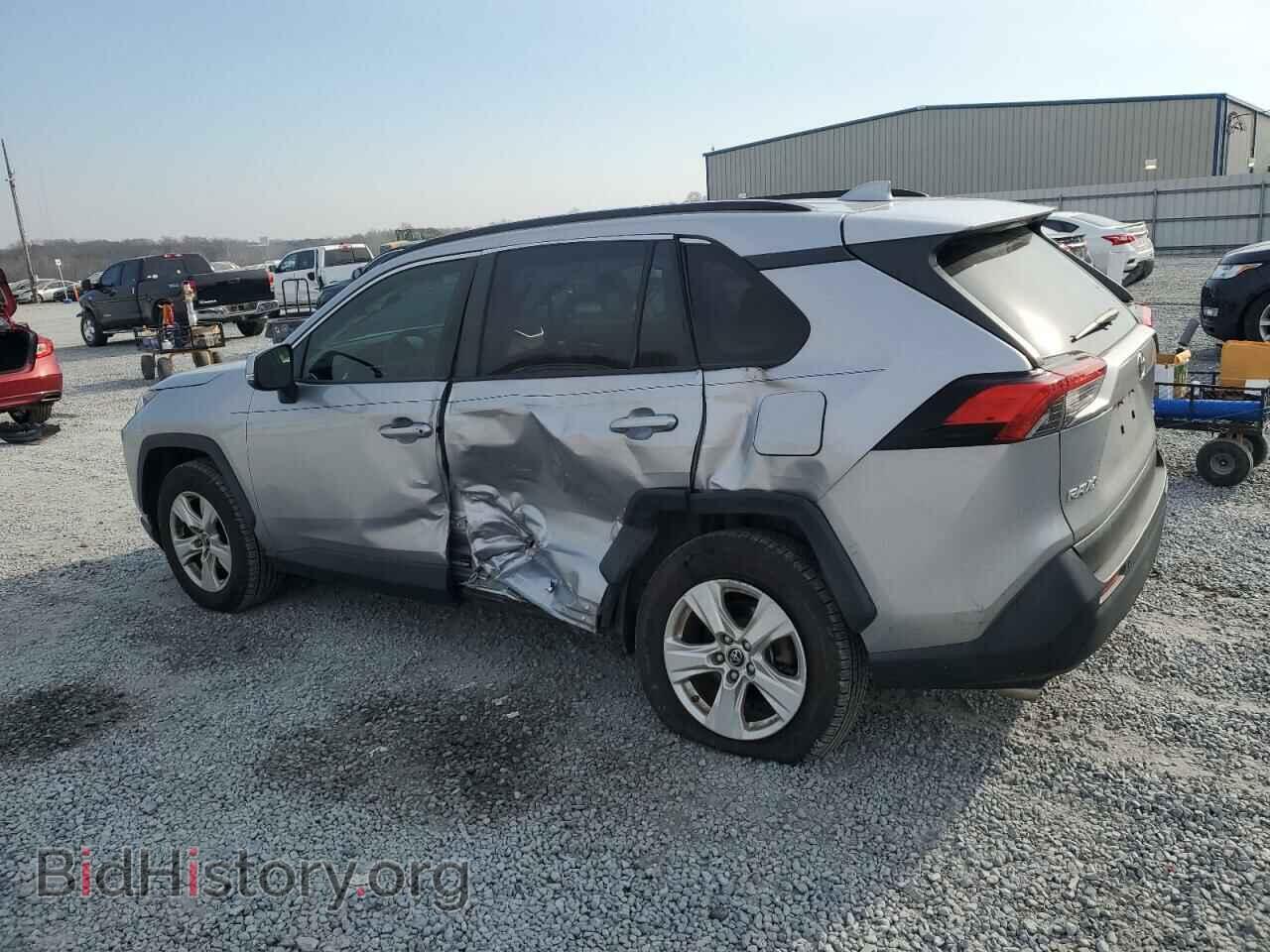 2019 TOYOTA RAV4 - VIN: JTMP1RFV8KD037621 - Фото 2