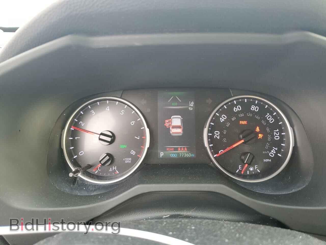 2019 TOYOTA RAV4 - VIN: JTMP1RFV8KD037621 - Фото 9