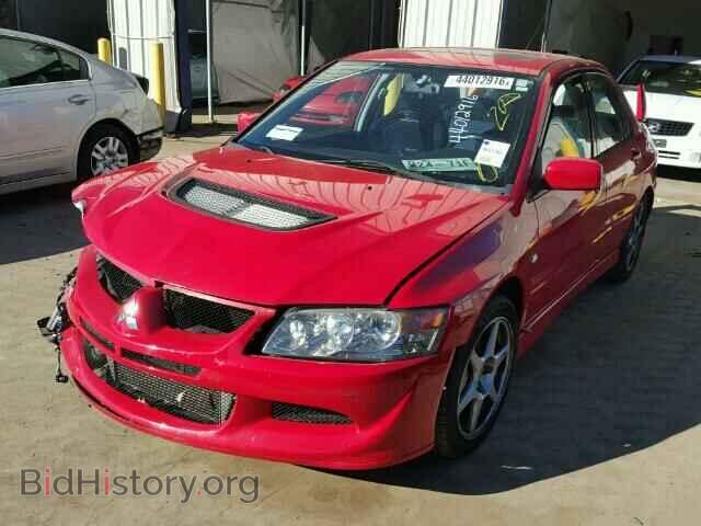 2003 MITSUBISHI EVO - VIN: JA3AH86F53U096615 - Фото 2