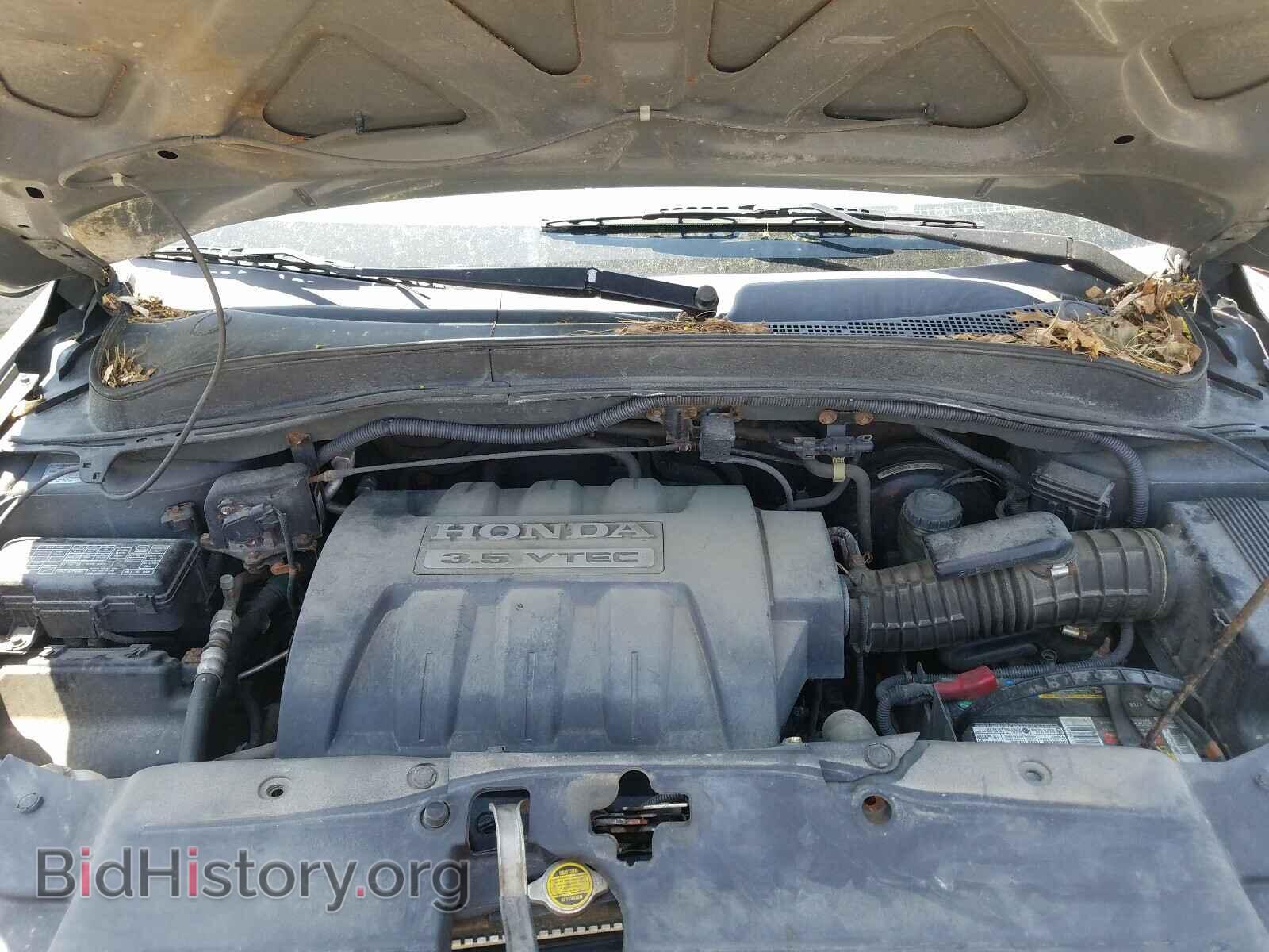 2007 HONDA PILOT - VIN: 2HKYF18517H510782 - Фото 7