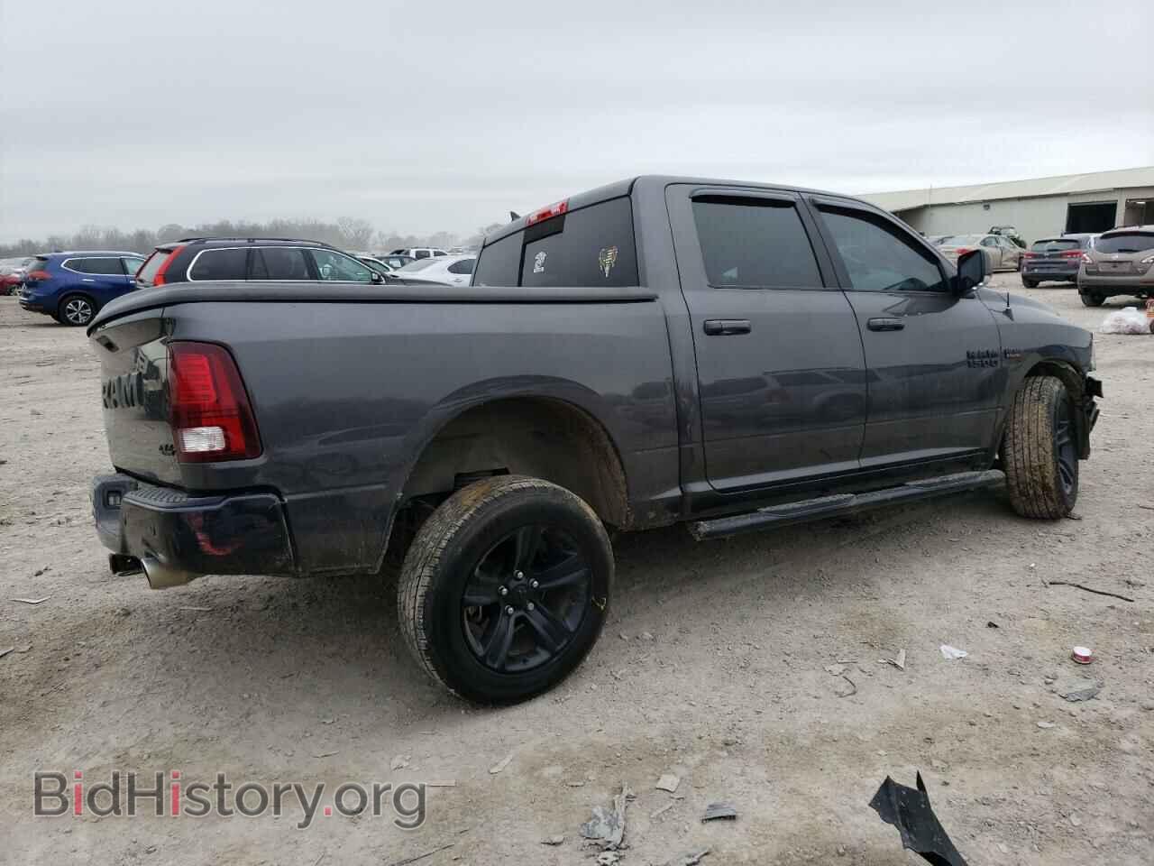 2018 RAM 1500 - VIN: 1C6RR7MT5JS152010 - Фото 3