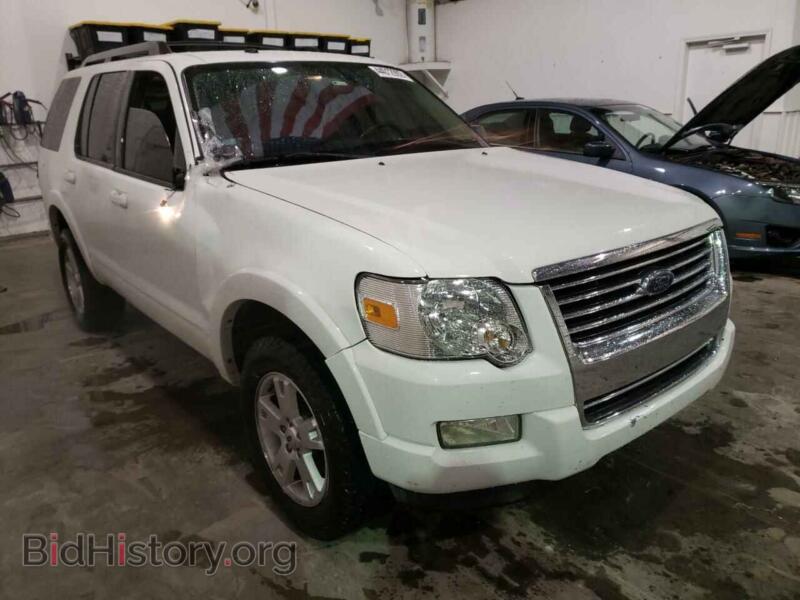 2010 Ford EXPLORER Explorer X (VIN 1FMEU7DE2AUA79962) — фото 1 из 10, Copart, повреждение: передняя часть