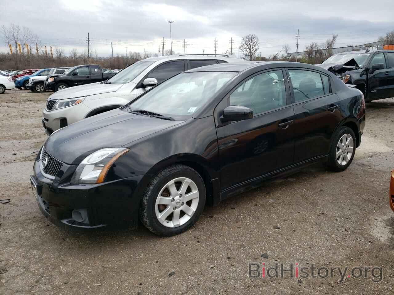 Photo 3N1AB6APXCL691948 - NISSAN SENTRA 2012