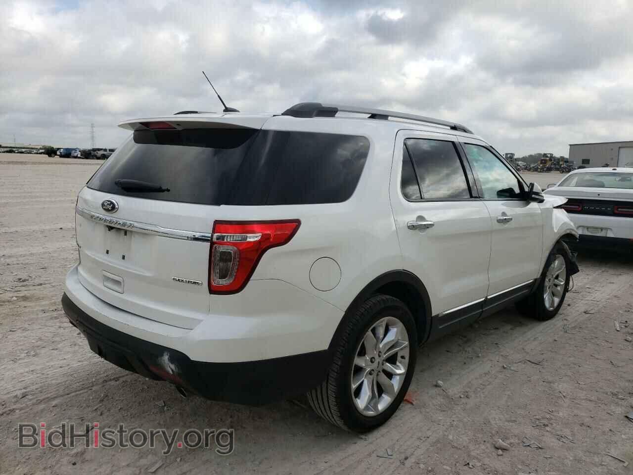 2014 FORD EXPLORER - VIN: 1FM5K7F89EGA89485 - Photo 4