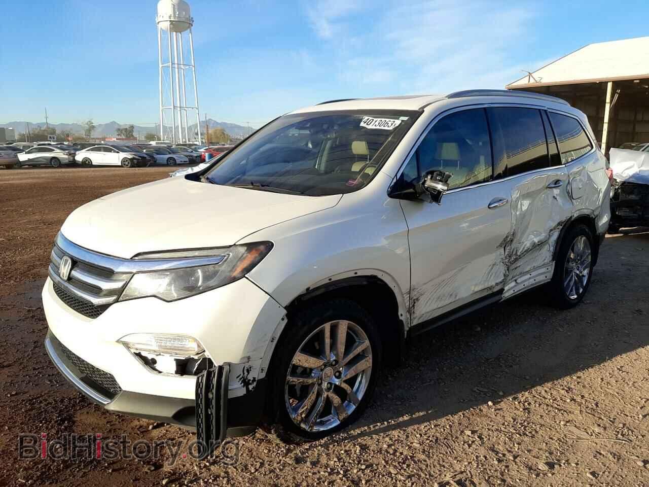 Фотография 5FNYF6H07GB035672 - HONDA PILOT 2016